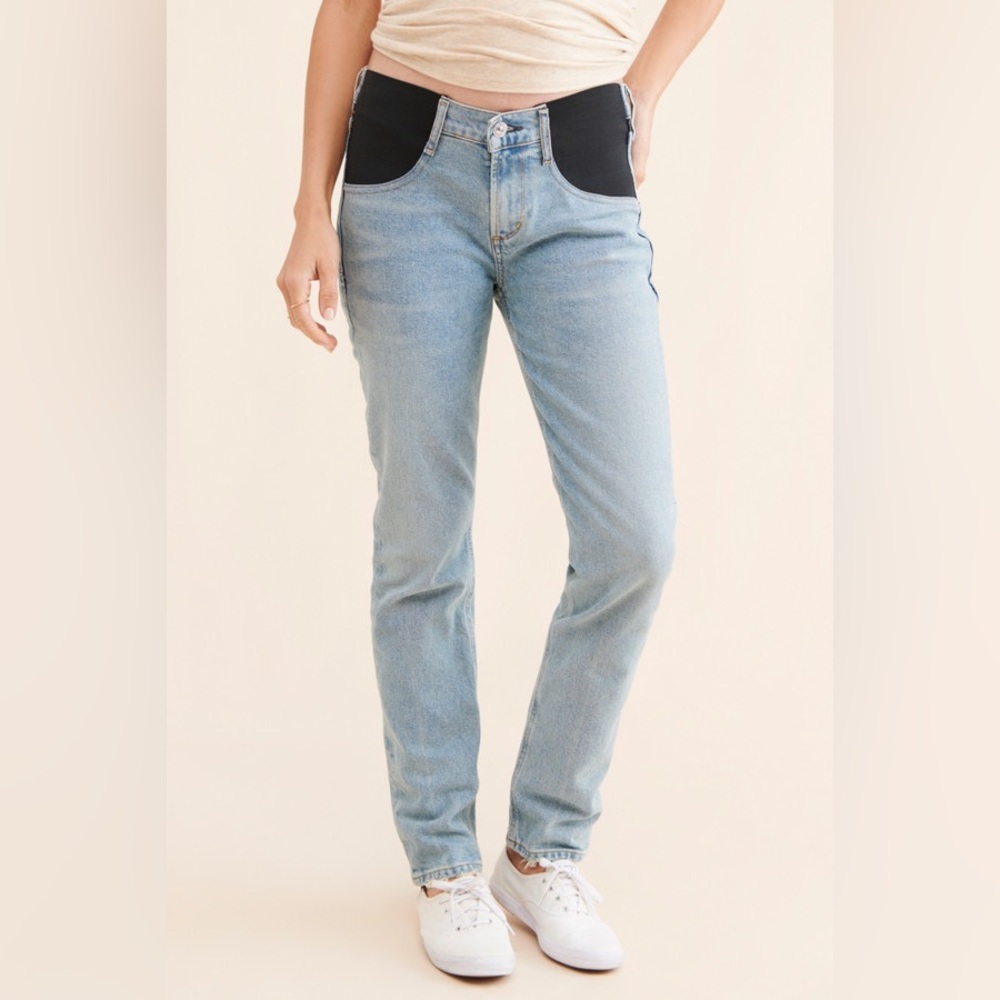 Citizens Of Humanity Maternity Inga Low Slung Jeans